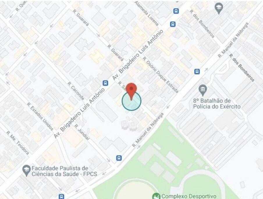 Flat Jardins C/ Garagem Prox Paulista E Ibirapuera Apartment São Paulo Luaran gambar