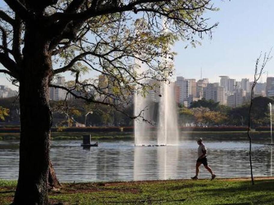Flat Jardins C/ Garagem Prox Paulista E Ibirapuera Apartment São Paulo Luaran gambar