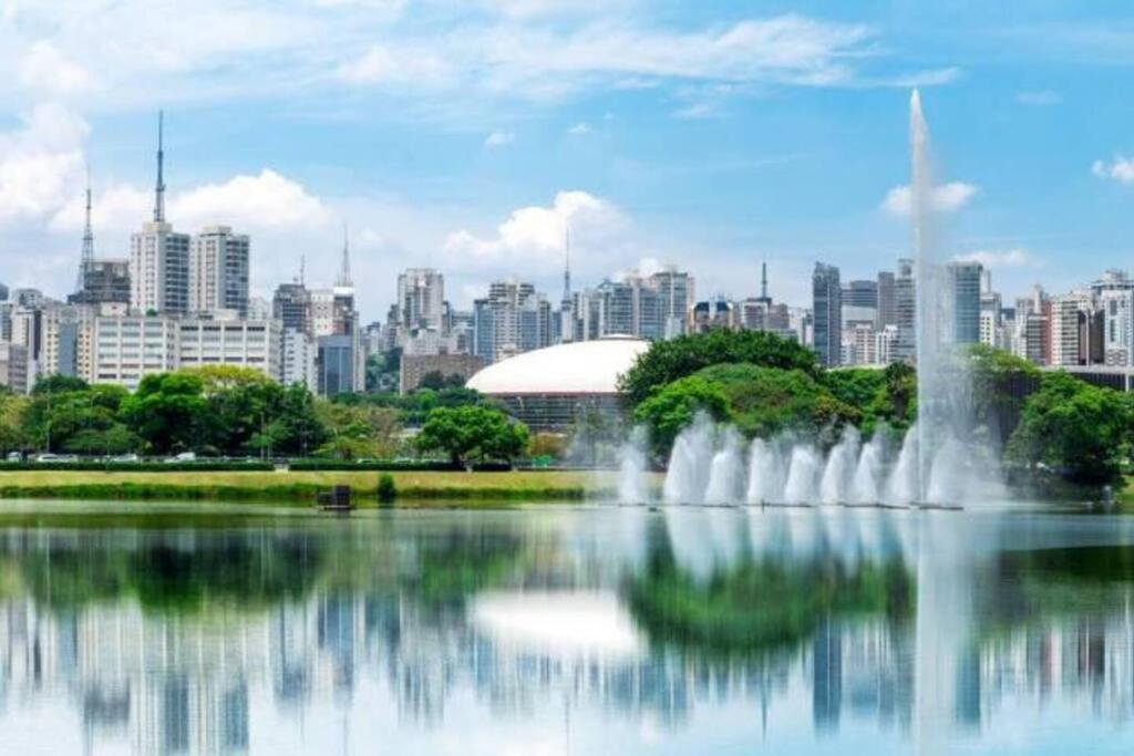 Flat Jardins C/ Garagem Prox Paulista E Ibirapuera Apartment São Paulo Luaran gambar